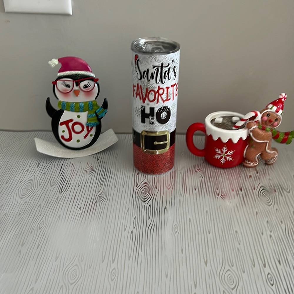 Santa's favorite ho 20 oz tumbler
